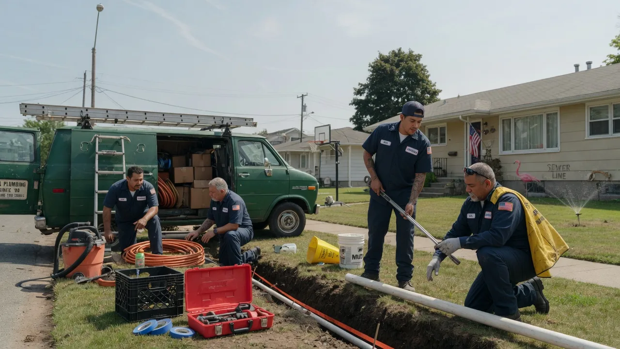 Gas Line Installation in Granada, MN near me