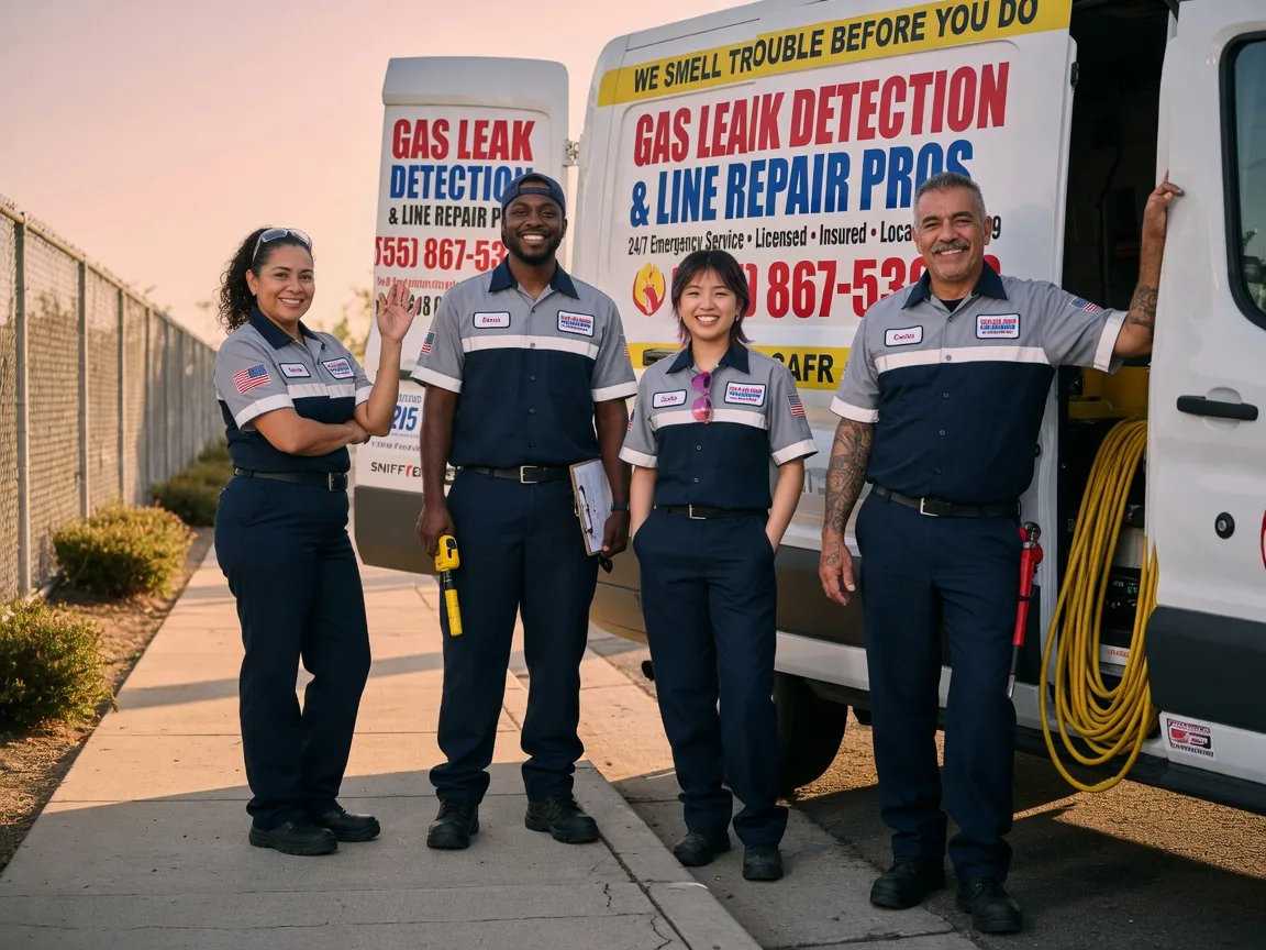 Gas Line Repair company in Granada, MN