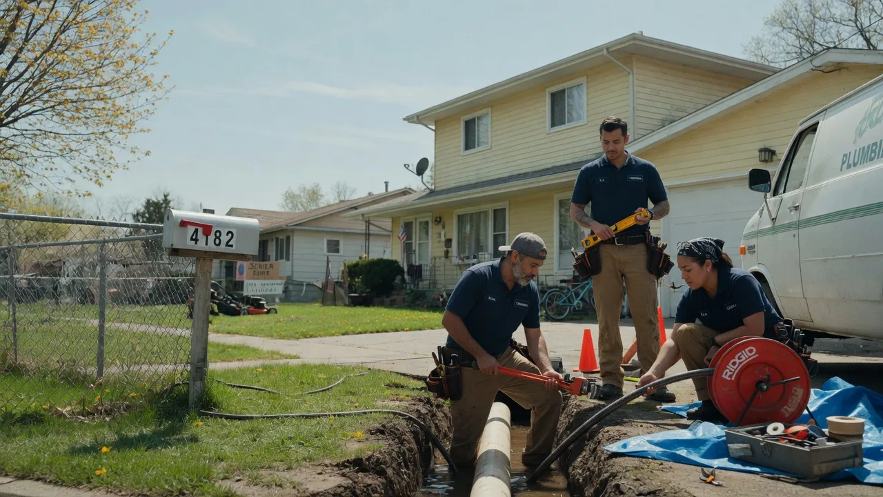 Gas Line Repair in Granada, MN near me